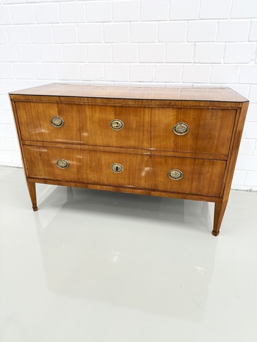 Kommode biedermeier kirsche - kommode,