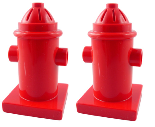 Lego duplo stück - duplo, hydrant