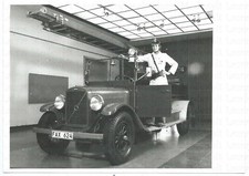 VOLVO Firetruck 1929 Foto Photo Photograph Oldtimer Auto Feuerwehrwagen