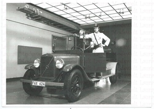 Volvo firetruck 1929 - volvo,