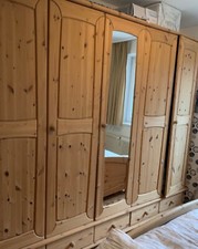 Möbel Schlafzimmer Set Kiefer