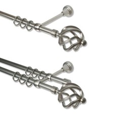 rustikale Gardinenstangen