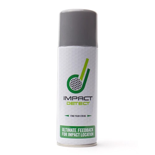 Golfball impact strike - golfball,