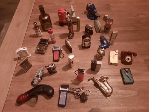 Feuerzeugsammlung 31 - feuerzeugsammlung,