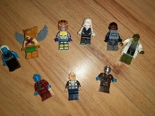 9 Superhelden/ Marvel Figuren- Lego kompatibel 