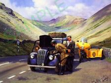 Morris 8 und BSA M21 AA