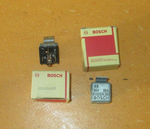 Bosch relais 0332014203 - relais,