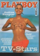 Playboy Deutschland Oktober 10/1997 Andrea Kempter