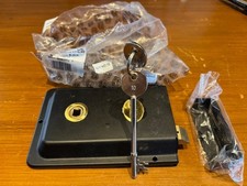 Felgenflügelschloss | schwarz