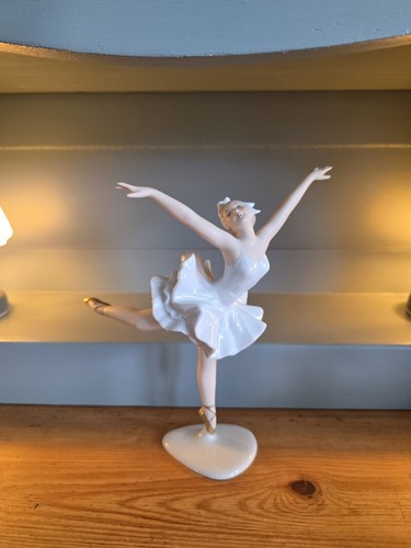 Ballerina wallendorf porzellan - ballerina,