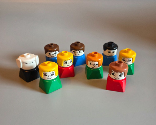 Lego duplo figuren konvolut - lego,