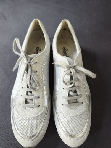 Semler sneaker 42 silber - semler*sneaker*gr., 8/42*silber