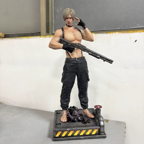 Leon kennedy figur resident - s.,