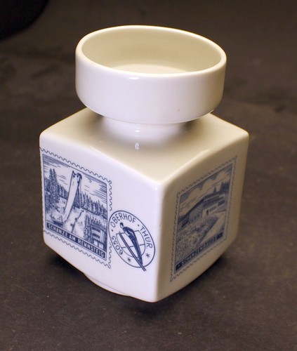 ältere porzellan vase - porzellan,
