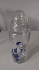 Ritzenhoff Drink Shaker, Design Philip Argent Höhe 21cm, Durchmesser 9cm Schraub