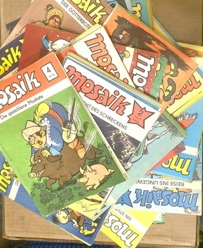 161 mosaik hefte 1976 1991 - 161, ddr