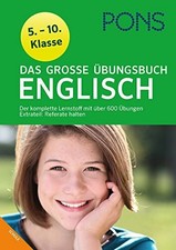 PONS Das große Übungsbuch Englisch Klasse 5 - 10: Der Buch Klett Lerntraining