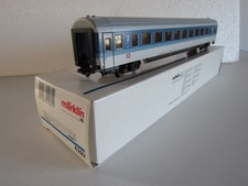 Märklin 4327 Personenwagen InterRegio Wagen, 2. Kl. DB, KK, H0, EVP.