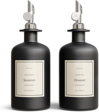 Essig und Ölflaschen Set -