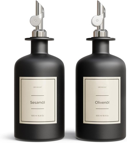 Essig und ölflaschen set - set,