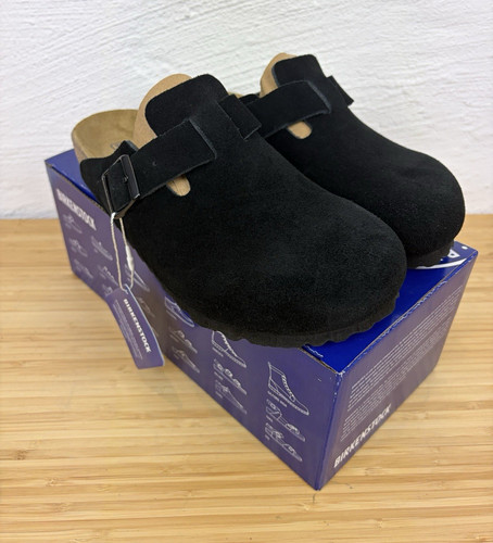 Birkenstock boston black - boston,