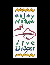 Tauch-Sticker „Enjoy Nature