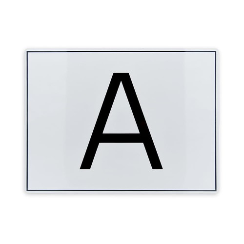 Tafel abfallschild - a-tafel,