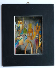 Fride WIRTL " Surreale Stadt "