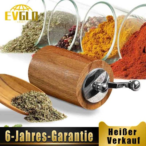 Pfeffermühle set manual holz - set,