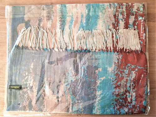 Leichter schal wolle acryl - leichter, wolle/acryl
