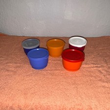 Tupperware 5 Kunterbunt Dosen