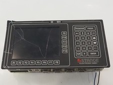 Stange  Elektronik  SE-604 Industrie Steuerung  Operator Panel " Glasschaden "