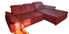 Ecksofa POLINOVA, Rot