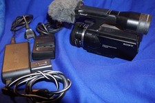 Sony NEX-VG10E Camcorder -