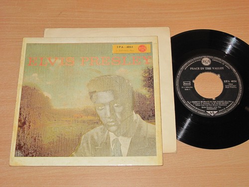 Elvis presley peace in - peace, the