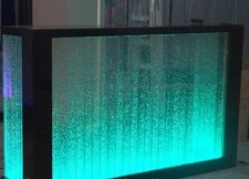 Bar Tisch Wasser Wand Bar