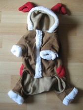 Hunde Kostüm Rentier Mantel