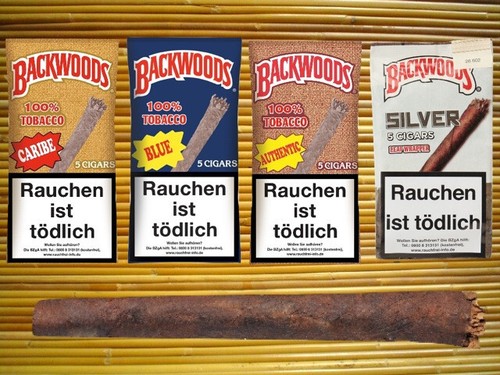 Verschiedene backwoods - verschiedene,