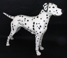 Dalmatiner Hündin Porzellan