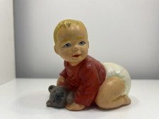 Goebel Figur Porzellan Baby