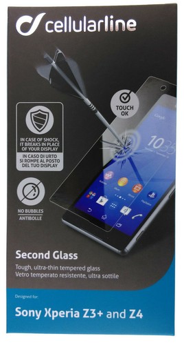 Cellularline second glas sony - cellularline,