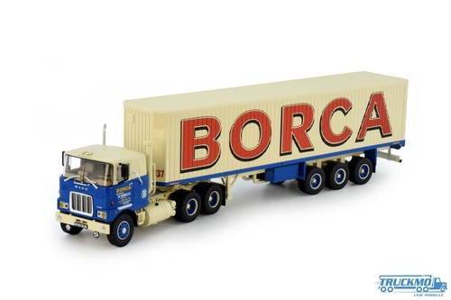 Tekno borca mack f700 mit - borca,