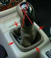 SCHALTMANSCHETTE FÜR MERCEDES