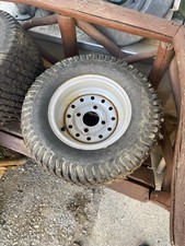 AGRIA 2400,3400 usw Pflegebereifung mit Verbreiterung Hang Mäher