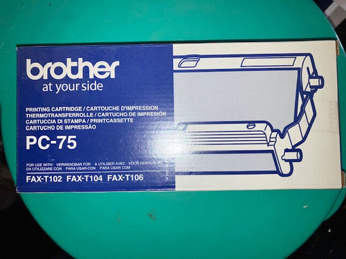 Original brother 75 - brother, pc-75