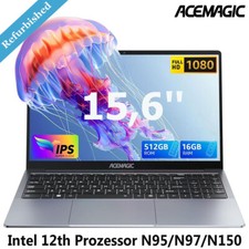 ACEMAGIC AX15 15,6'' FHD Notebooks Intel N95/N97/N150 16GB RAM 512GB SSD Win11