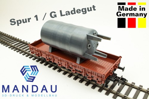 Tank als ladegut für märklin - tank,