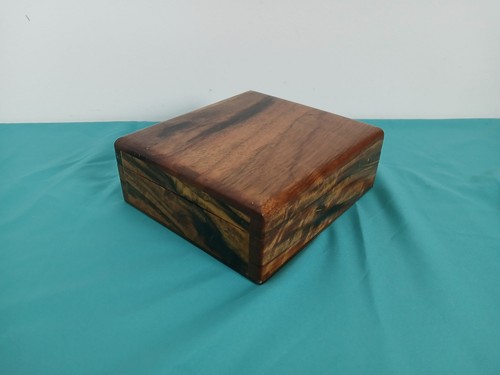 Antike holz schatulle - antike,