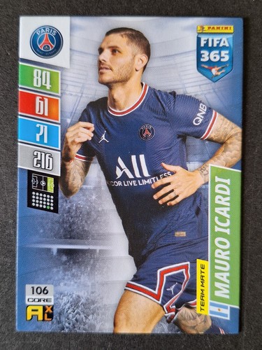 Mauro icardi 106 paris psg - mauro,