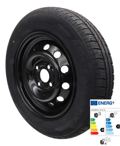 Komplettrad 145r13 100 - 145r13,